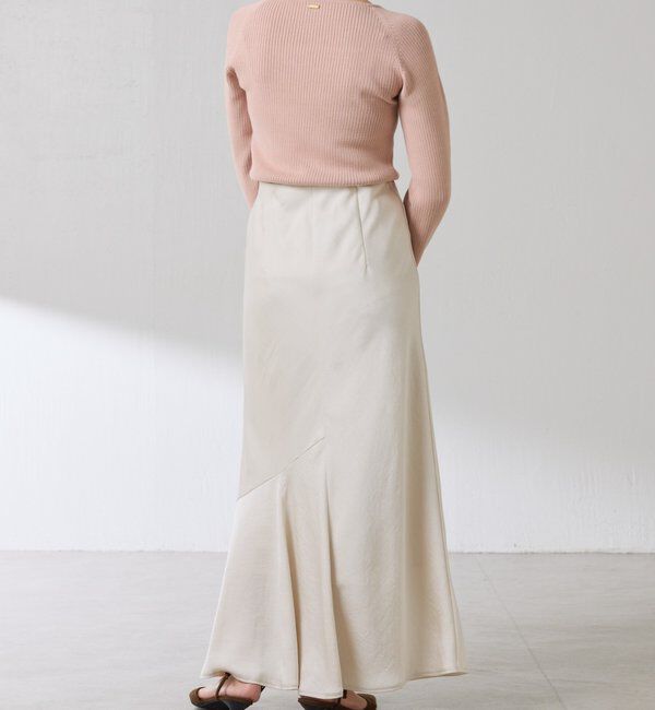  「深スクエアリブニット」|ニット・セーター|