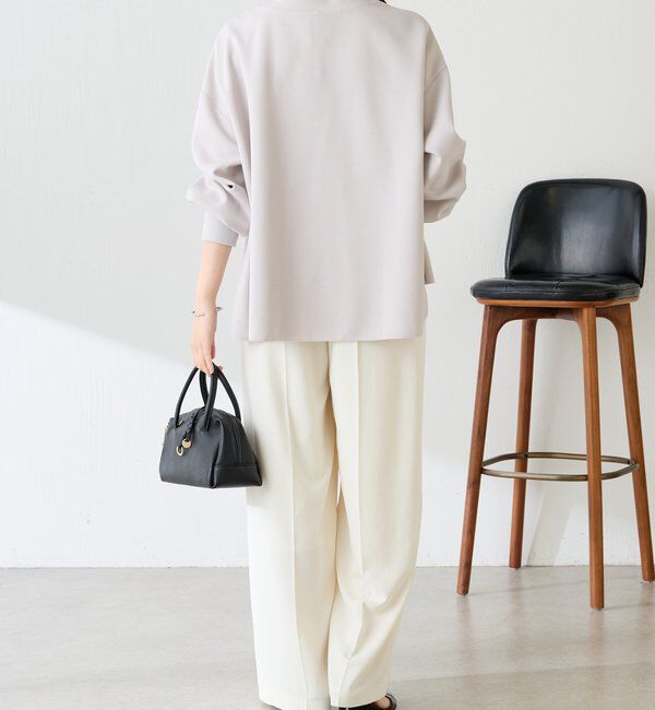  「《WEB限定/気温調整に◎》メタル釦ジョーゼットカーディガン」|Tシャツ・カットソー|