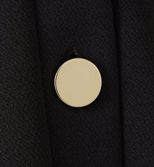  「《WEB限定/気温調整に◎》メタル釦ジョーゼットカーディガン」|Tシャツ・カットソー|