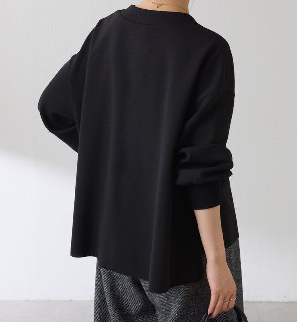  「《WEB限定/気温調整に◎》メタル釦ジョーゼットカーディガン」|Tシャツ・カットソー|