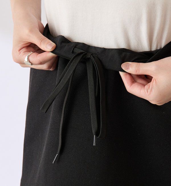  「【COLLAGE&times;gemeil　コラボアイテム】レイヤードサテンスカート」|スカート|