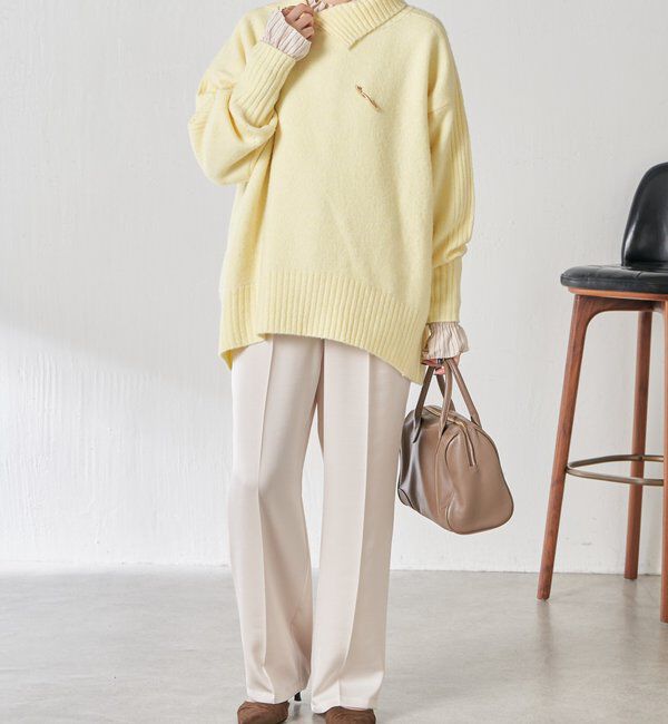  「フリルカラーシャツ」|シャツ・ブラウス|