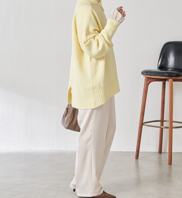  「フリルカラーシャツ」|シャツ・ブラウス|