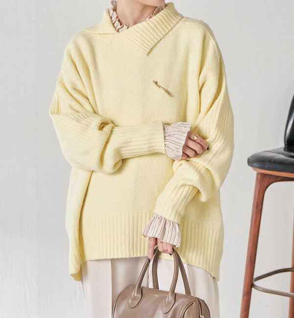  「フリルカラーシャツ」|シャツ・ブラウス|