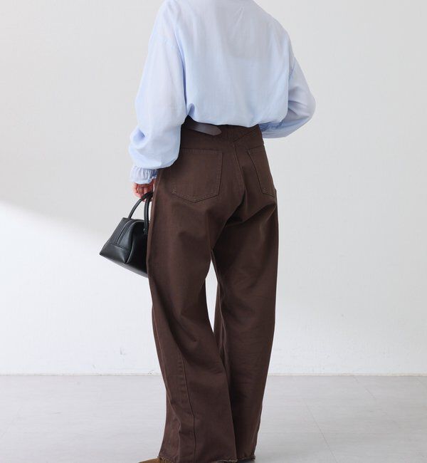  「フリルカラーシャツ」|シャツ・ブラウス|