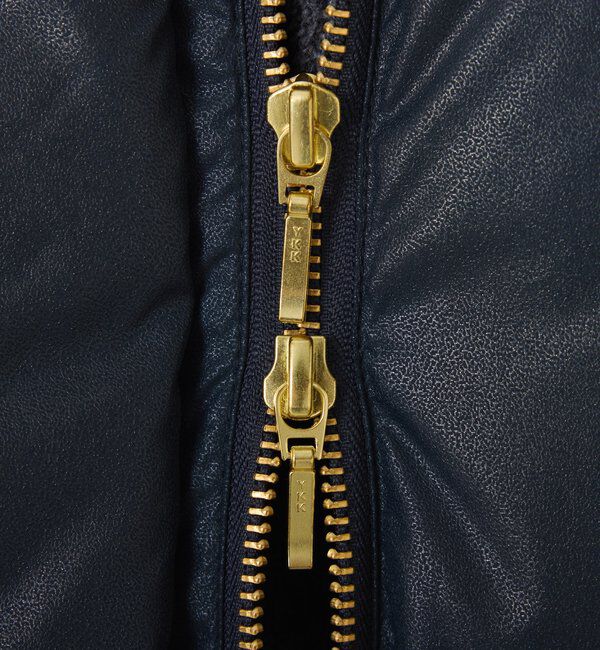  「【マット見え/軽量コート】ライトエンボスノーカラーダウン」|その他|