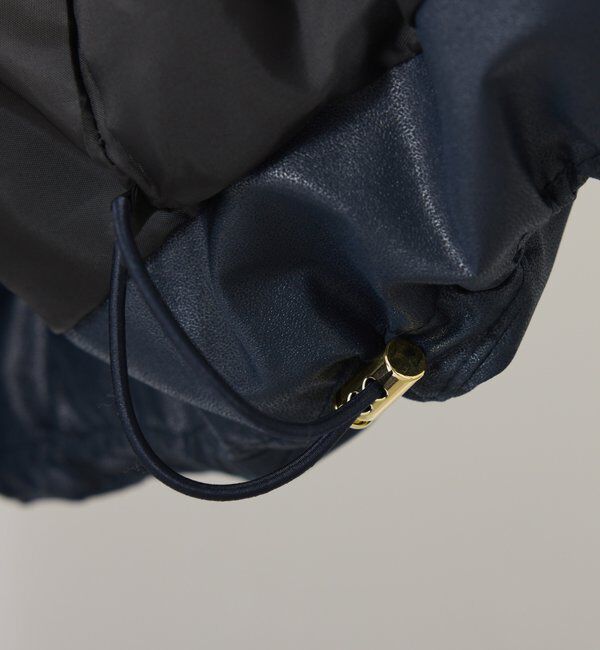  「【マット見え/軽量コート】ライトエンボスノーカラーダウン」|その他|