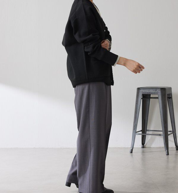  「ハーフミラノニットカーディガン」|ニット・セーター|