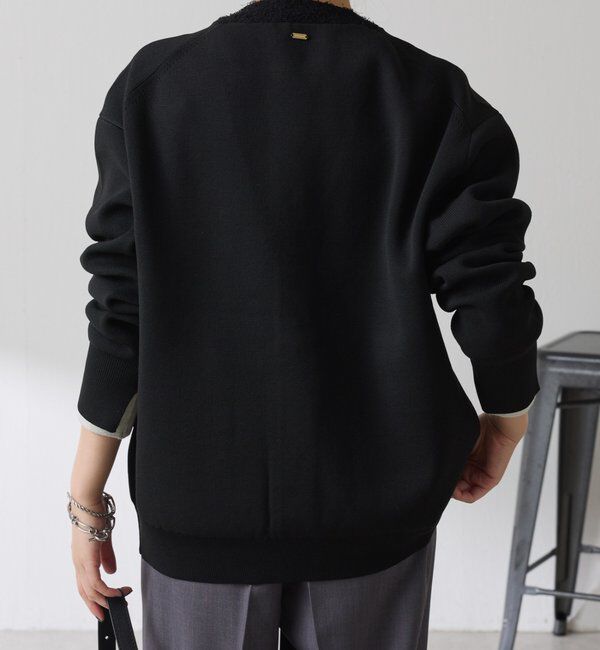  「ハーフミラノニットカーディガン」|ニット・セーター|