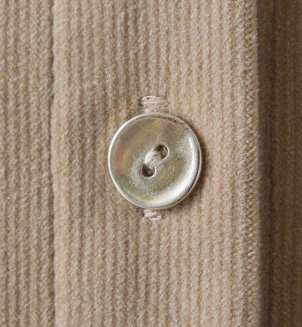  「メタルボタンコーデュロイシャツ」|シャツ・ブラウス|