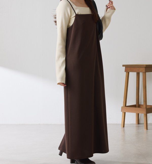  「ジョーゼットキャミワンピース」|ワンピース|