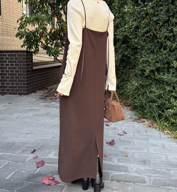  「ジョーゼットキャミワンピース」|ワンピース|