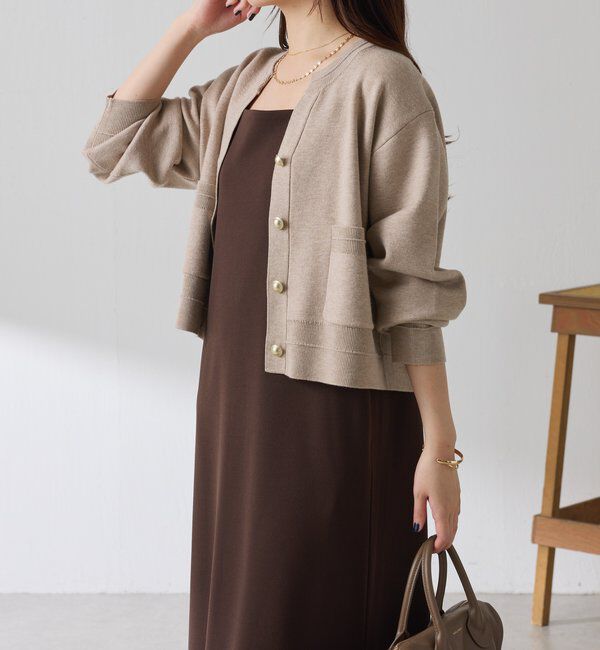  「ジョーゼットキャミワンピース」|ワンピース|