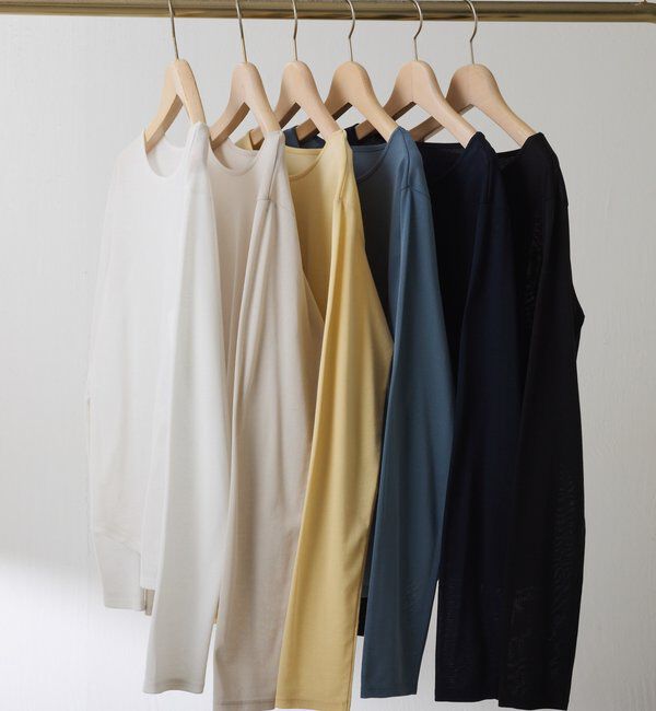  「ベーシックシアーロンT」|Tシャツ・カットソー|