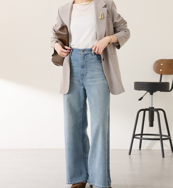  「ベーシックシアーロンT」|Tシャツ・カットソー|