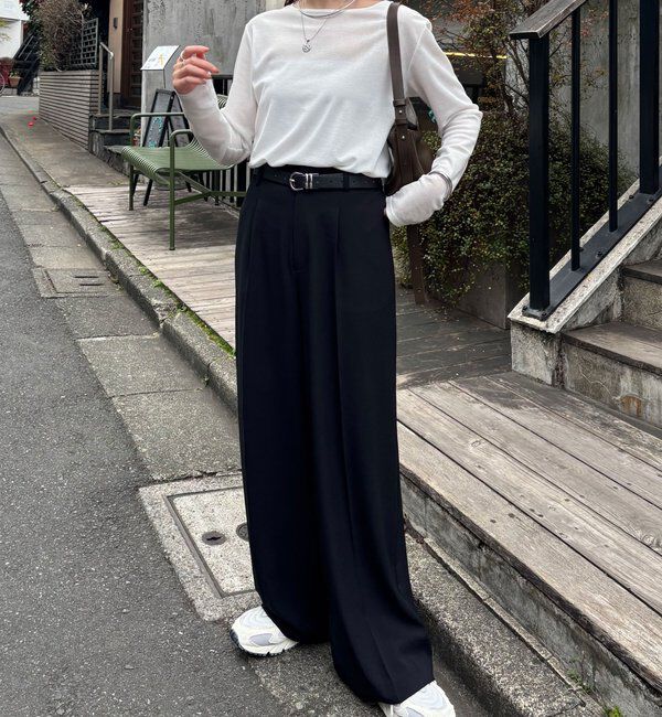  「ベーシックシアーロンT」|Tシャツ・カットソー|