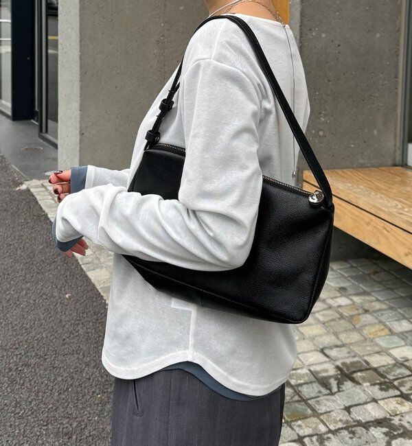  「ベーシックシアーロンT」|Tシャツ・カットソー|