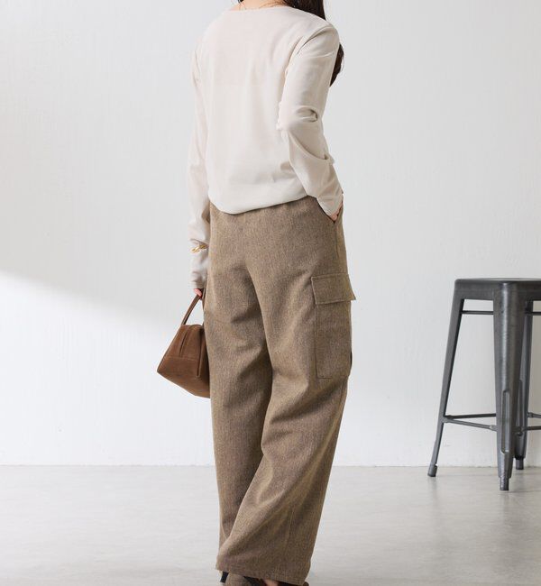  「ベーシックシアーロンT」|Tシャツ・カットソー|