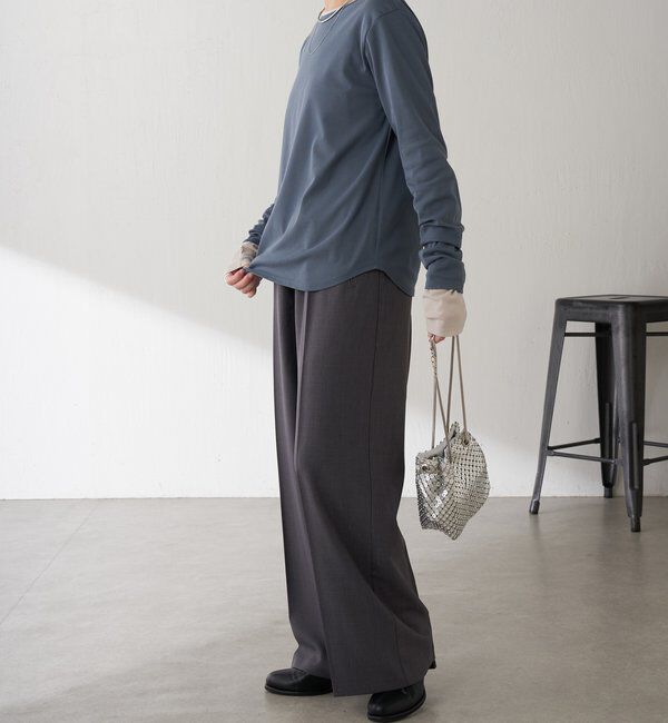  「ベーシックシアーロンT」|Tシャツ・カットソー|