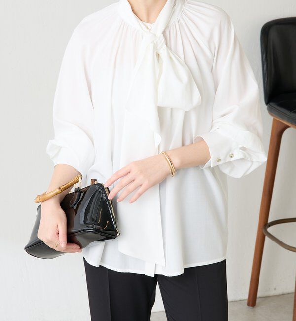  「2WAYボウタイシャツ」|シャツ・ブラウス|