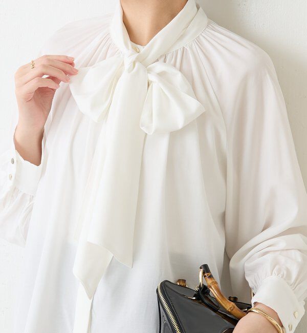  「2WAYボウタイシャツ」|シャツ・ブラウス|