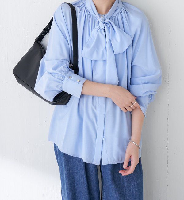  「2WAYボウタイシャツ」|シャツ・ブラウス|