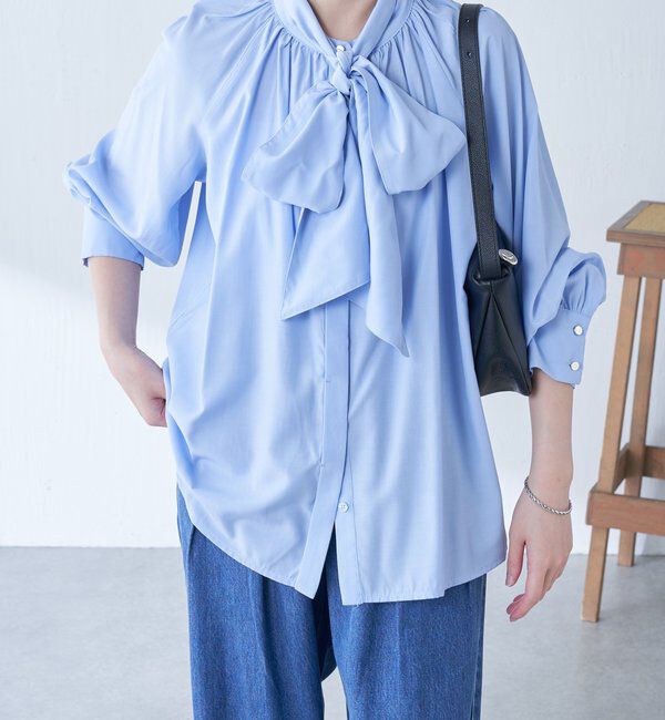  「2WAYボウタイシャツ」|シャツ・ブラウス|