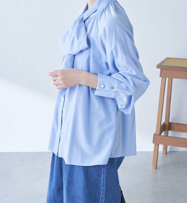  「2WAYボウタイシャツ」|シャツ・ブラウス|