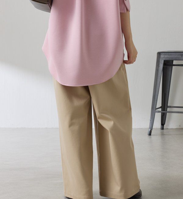  「タックワイドチノパンツ」|チノ|