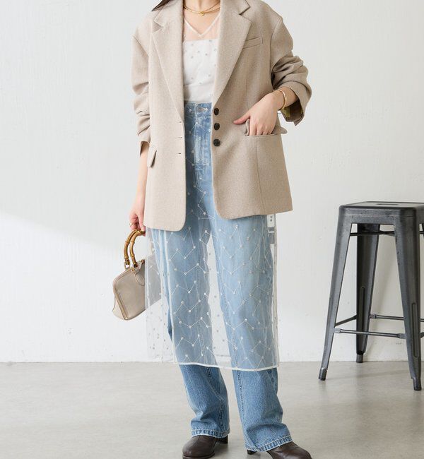  「ツイードオーバージャケット」|その他|