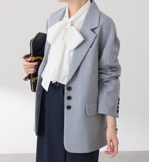  「ツイードオーバージャケット」|その他|