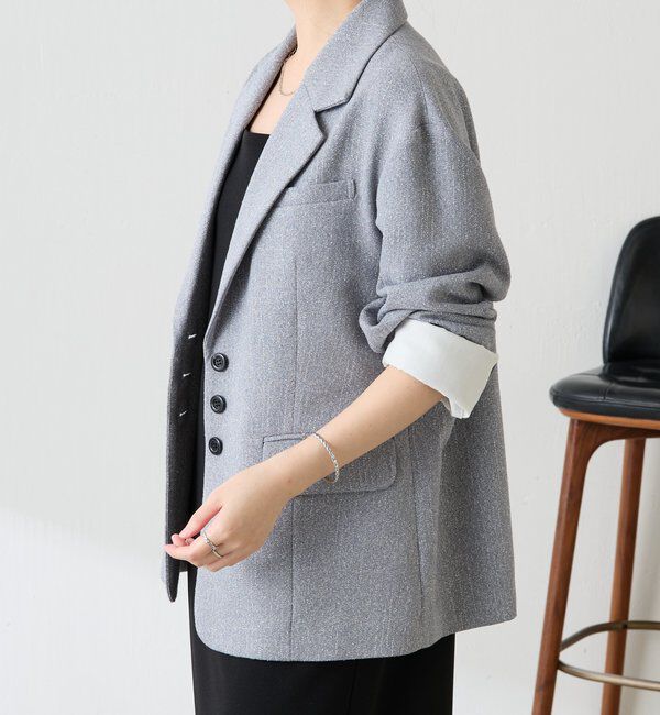  「ツイードオーバージャケット」|その他|