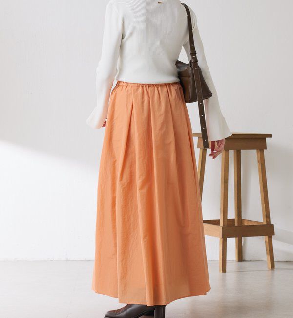  「リブ切替Vネックニット」|ニット・セーター|