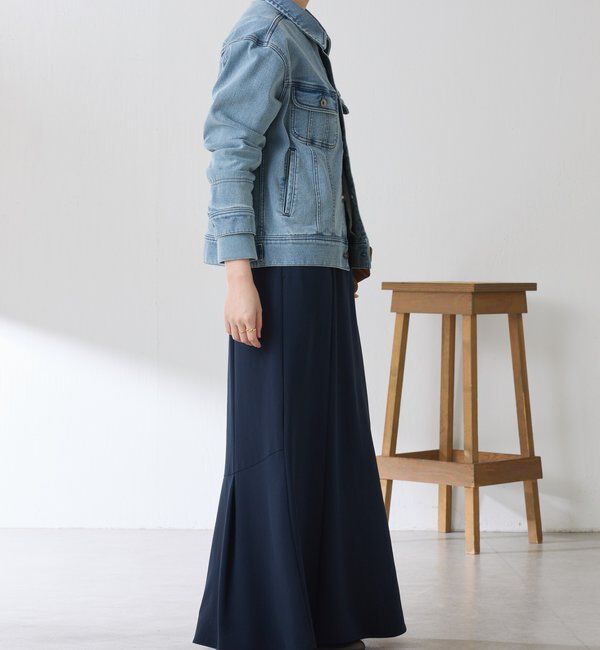  「ジャージマーメイドスカート/セットアップ」|スカート|