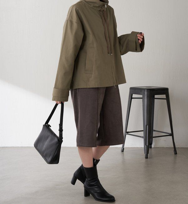  「スタンドカラーブルゾン」|ベスト・ジレ|