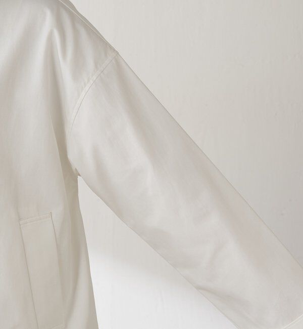  「スタンドカラーブルゾン」|ベスト・ジレ|