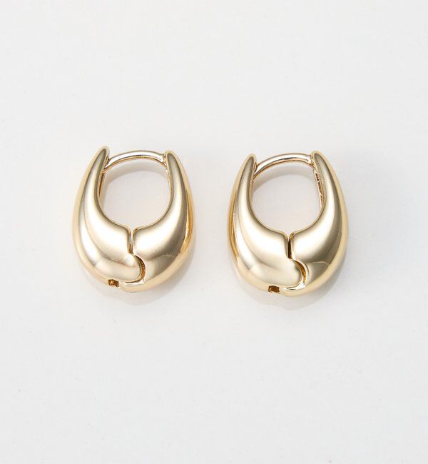  「【PAPILLONNER/パピヨネ】2セットフープピアス」|リング|