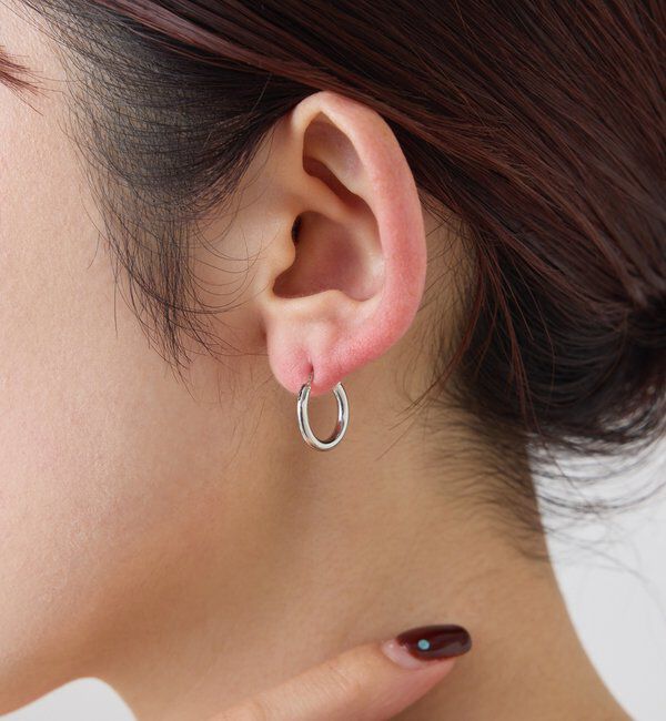  「【PAPILLONNER/パピヨネ】2セットフープピアス」|リング|