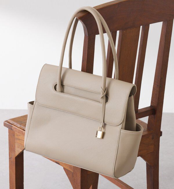  「【PAPILLONNER/パピヨネ】ベーシックフラップトートバッグ/セレモニー」|トートバッグ|