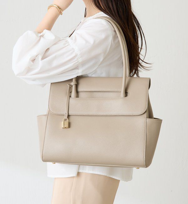  「【PAPILLONNER/パピヨネ】ベーシックフラップトートバッグ/セレモニー」|トートバッグ|