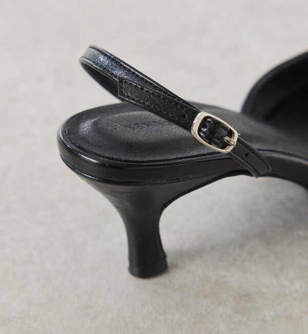  「【PAPILLONNER/パピヨネ】メタリックラウンドサンダル」|その他|