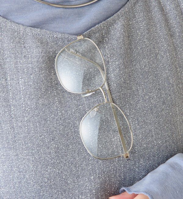  「【PAPILLONNER/パピヨネ】メタルフレームメガネ」|その他|