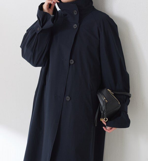  「【手洗いできる/撥水/軽量/ストレッチ】撥水スタンドネックコート」|その他|