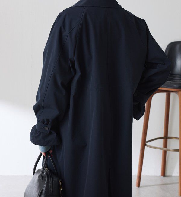  「【手洗いできる/撥水/軽量/ストレッチ】撥水スタンドネックコート」|その他|