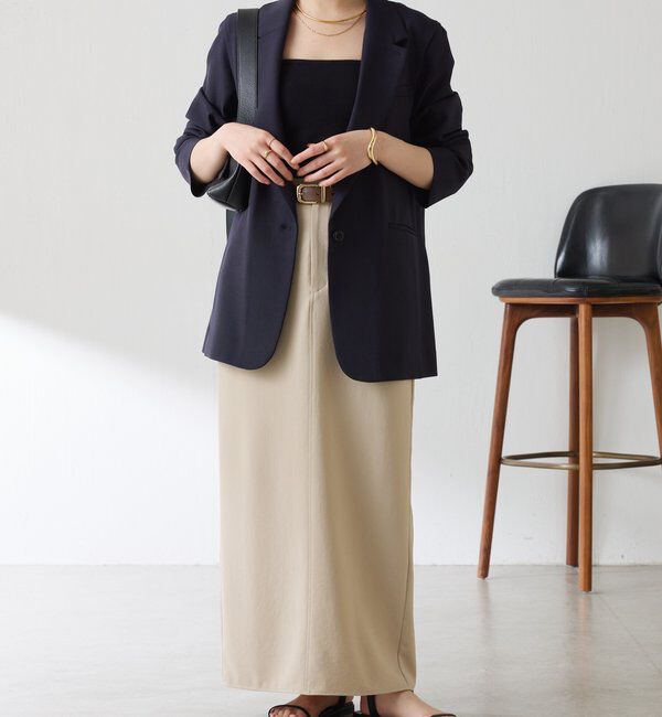  「ストレッチシャークスキンジャケット」|テーラードジャケット|