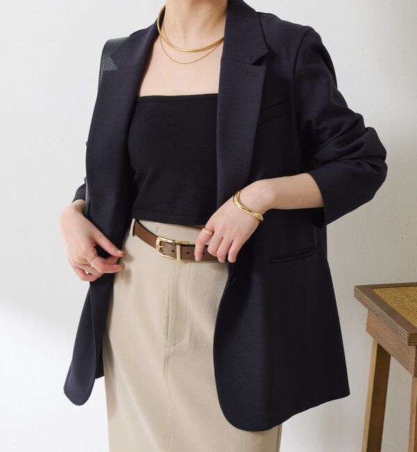  「ストレッチシャークスキンジャケット」|テーラードジャケット|