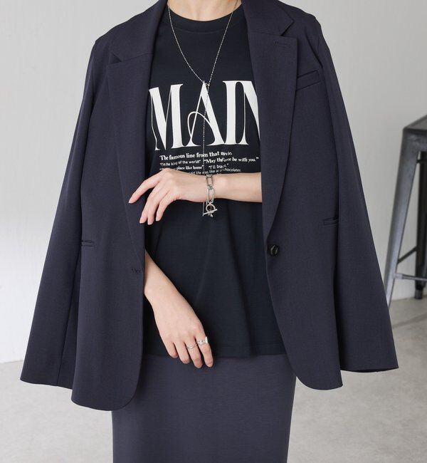  「ストレッチシャークスキンジャケット」|テーラードジャケット|