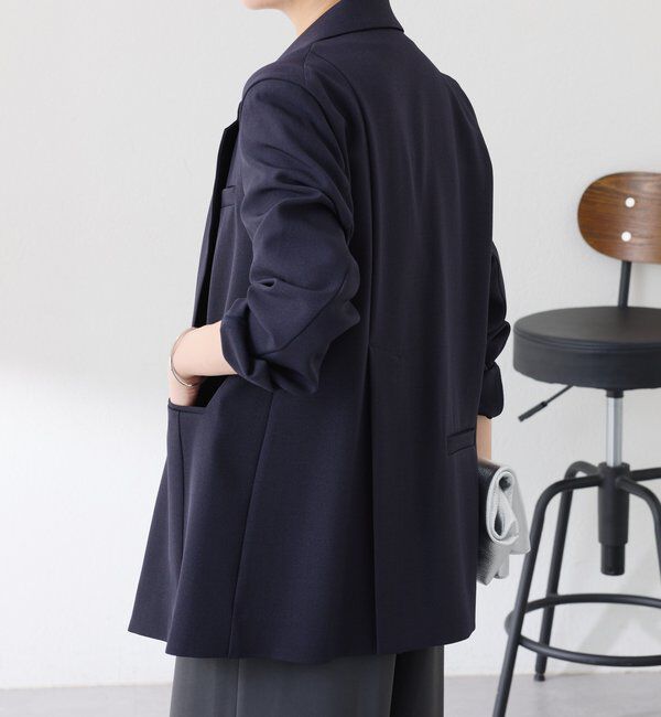  「ストレッチシャークスキンジャケット」|テーラードジャケット|