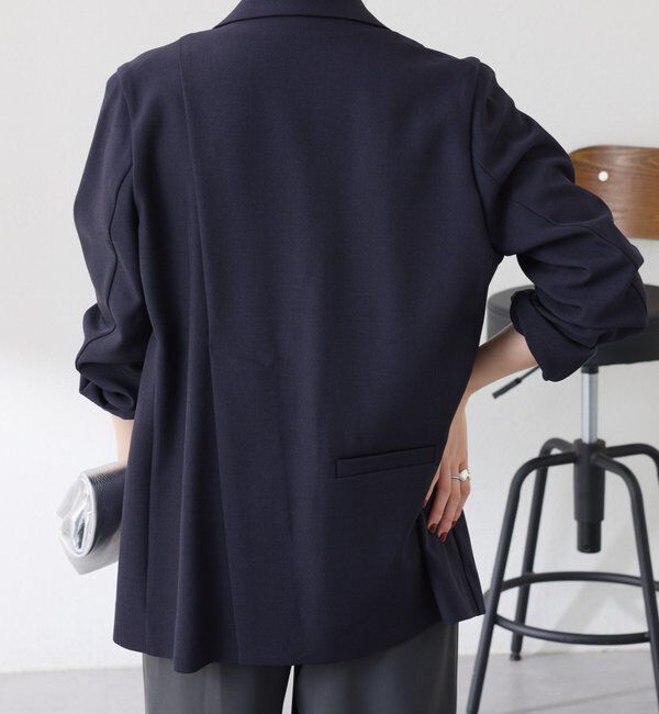  「ストレッチシャークスキンジャケット」|テーラードジャケット|