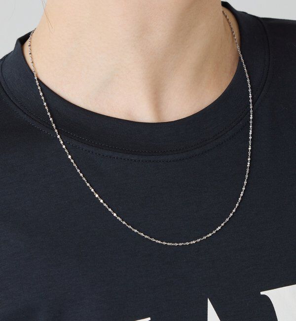  「【PAPILLONNER/パピヨネ】ステンレス2WAYネックレス」|リング|